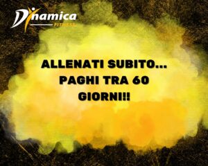 pagamento dilazionato, pago dopo, cofidays, cofidis, pagodil, fitness vicino a me, personal trainer vicino a me, montecchio emilia, palestra, offerte, offerta, promozione